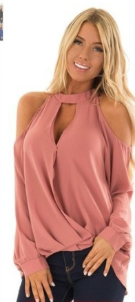 Women's Strapless Halterneck Button Long-sleeved