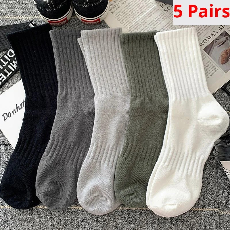 Men's Sports Short Thin Socks